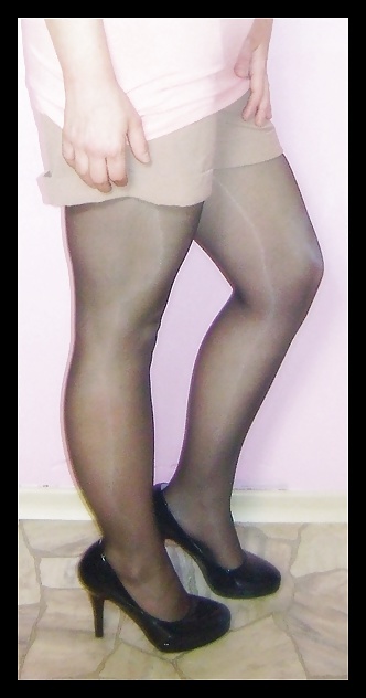 Mes Jambes, Bas Collants Résille Nylons #29955258