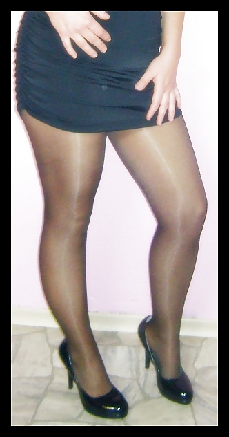 Mes Jambes, Bas Collants Résille Nylons #29955269