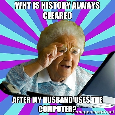 You Might Want to Delete Your Browser History #33540418