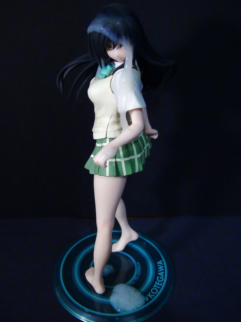 Yui Kotegawa Figure Bukkake SoF #37553933