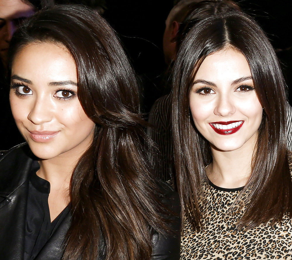 Tibute for Shay Mitchell and Victoria Justice #36942723