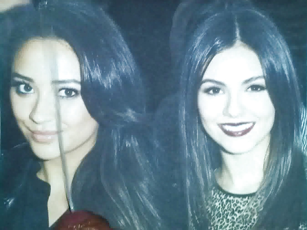 Tibute for Shay Mitchell and Victoria Justice #36942753