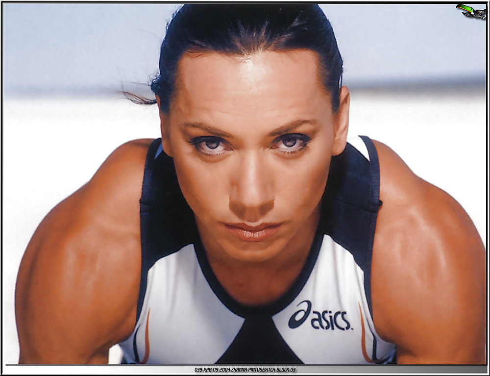 Zhanna pintusevich block - olympic sprinter
 #27687469