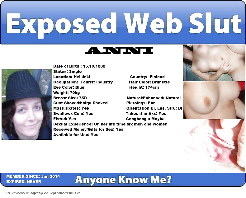 Annie litle slut exposed #27275169
