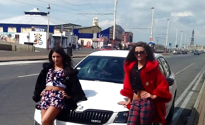Irish Gpysy Teen Girls Trip To Blackpool #27075157