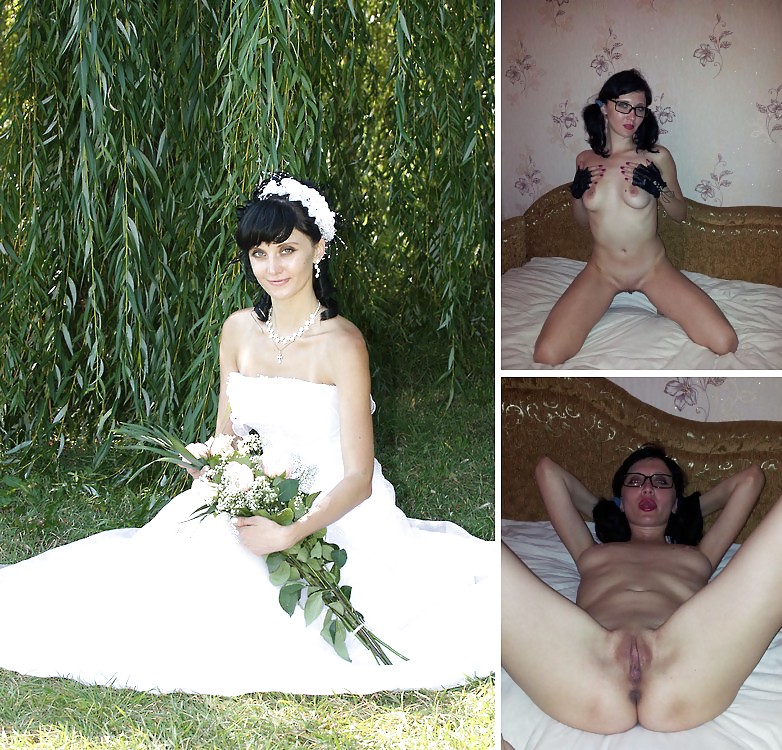 Real Amateur Brides Dressed Undressed 12 #23276626