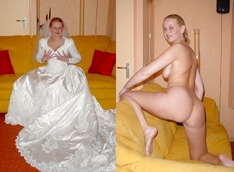Real Amateur Brides Dressed Undressed 12 #23276787