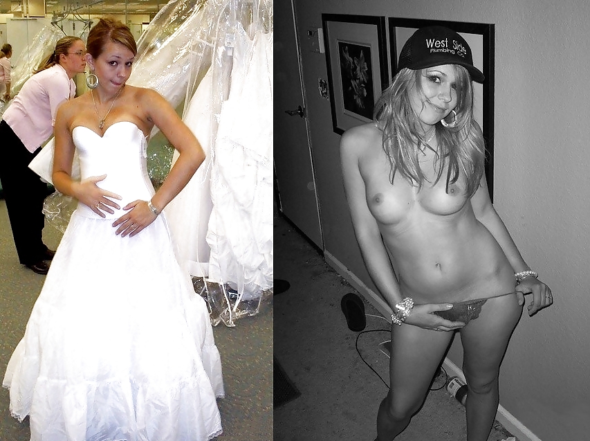 Real Amateur Brides Dressed Undressed 12 #23276874