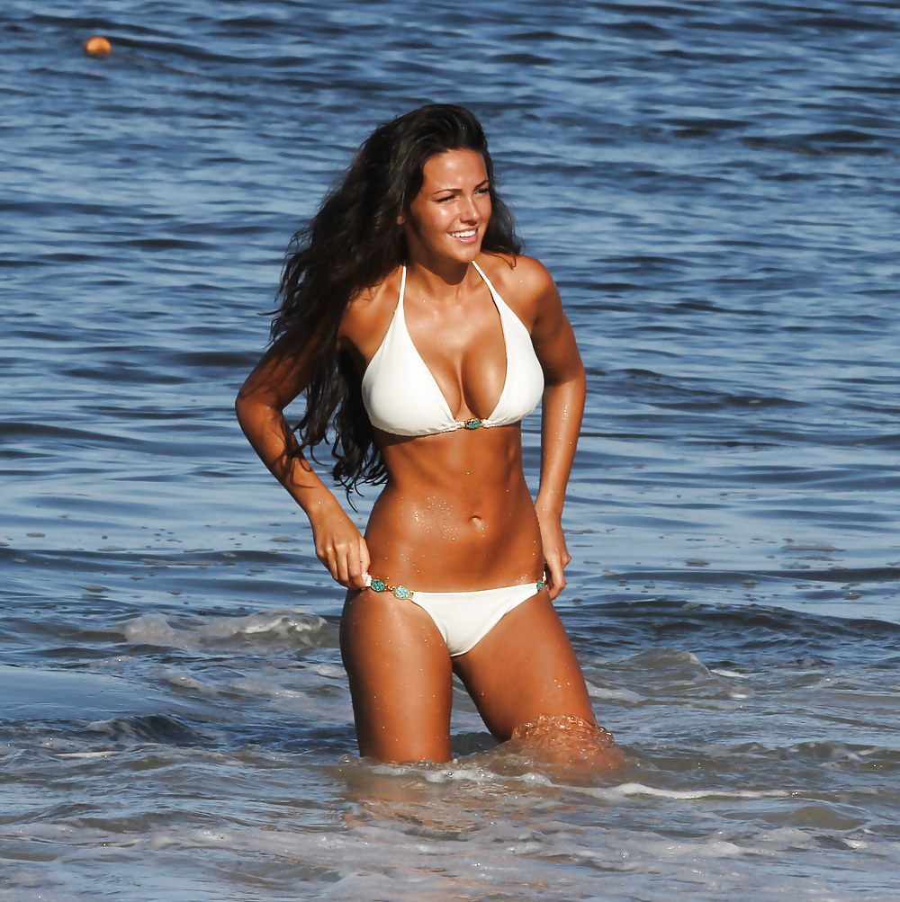 Michelle Keegan - On the Beach in St. Vincent #38881778