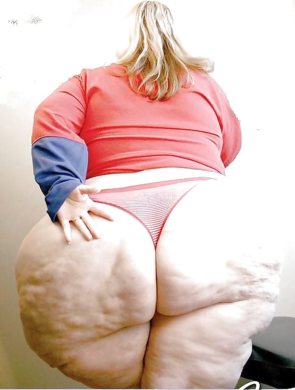 Panties stretched over big arses  #39921536