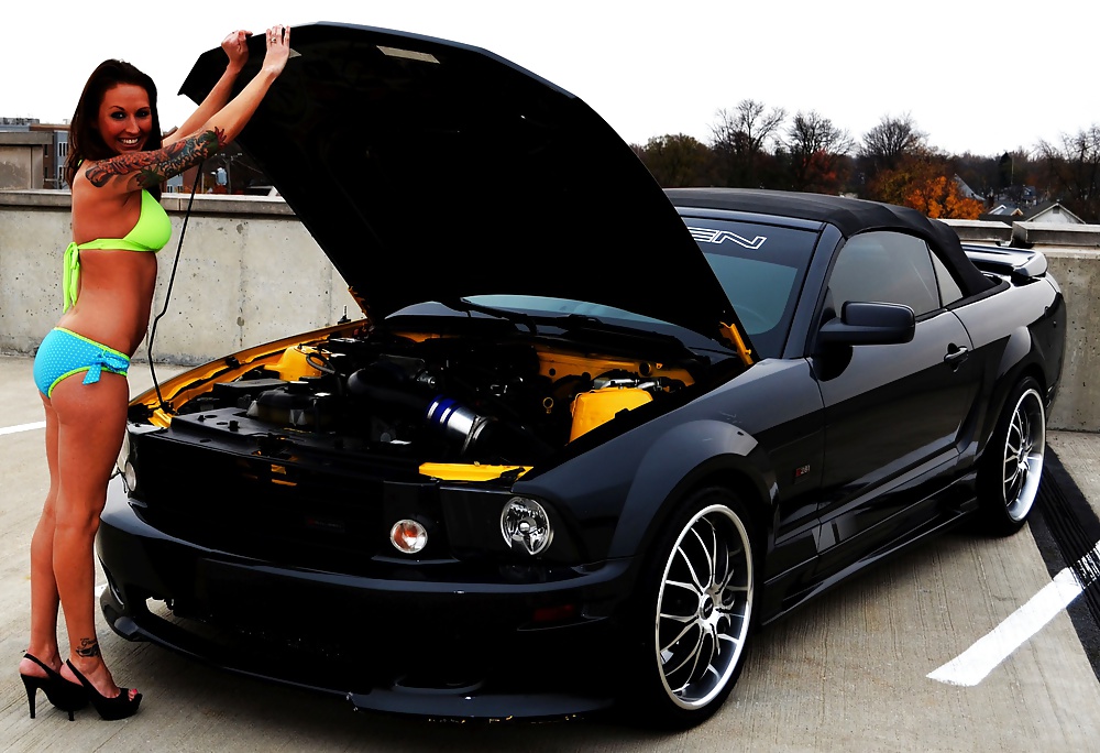 2006 Mustang Saleen # 817 Foto-Shooting #30874612