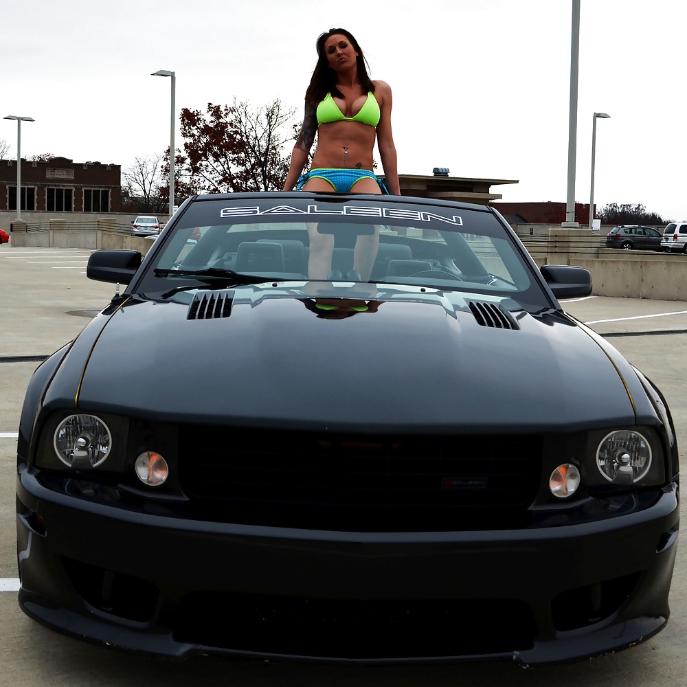 2006 MUSTANG SALEEN #817 PHOTO SHOOT #30874741