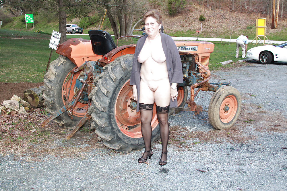Tractor sluts and babes #24359629