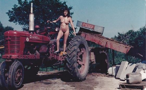 Tractor sluts and babes #24359693