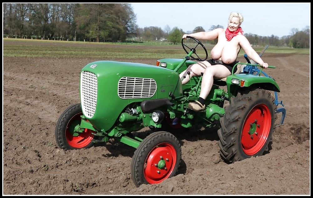 Tractor sluts and babes #24359703