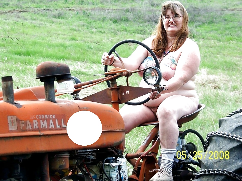 Tractor sluts and babes #24359791
