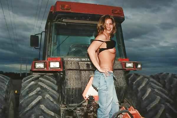 Tractor sluts and babes #24359798