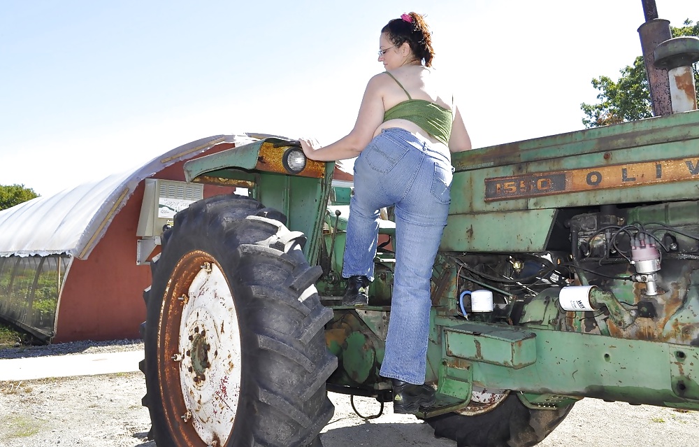 Tractor sluts and babes #24359887