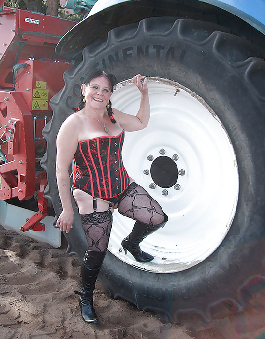 Tractor sluts and babes #24359950