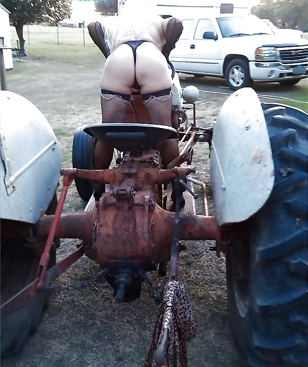 Tractor sluts and babes #24360050