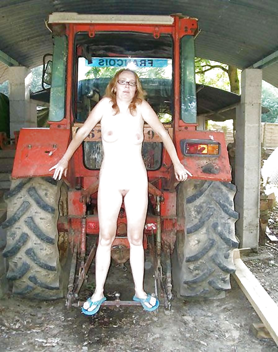 Tractor sluts and babes #24360274