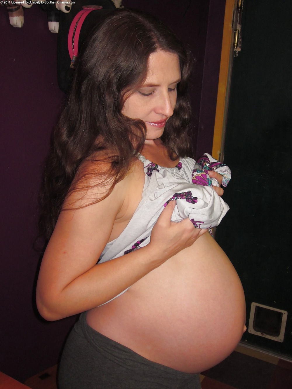 Sexy Pregnant Girl #35050797