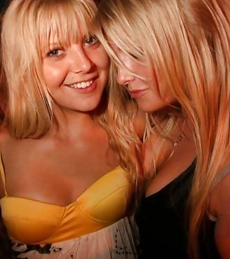 Danish teens & women-195-196-party cleavage breasts touched  #33912663