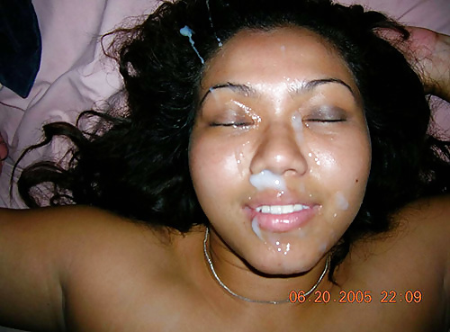 Finishing on her face #25069380