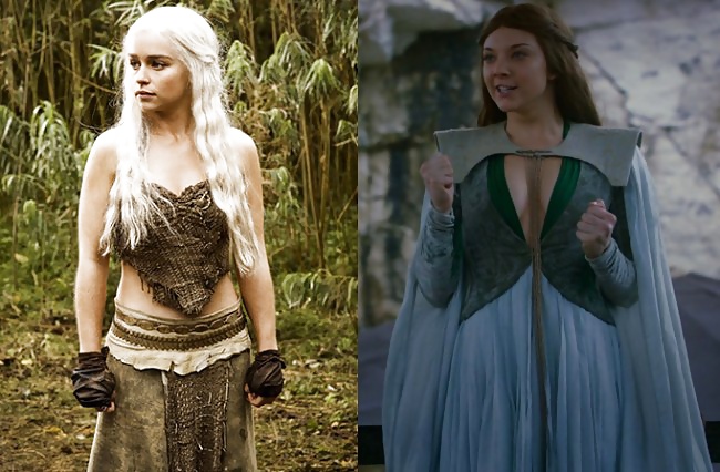 Nude whores and wenches of Game of Thrones #25340427