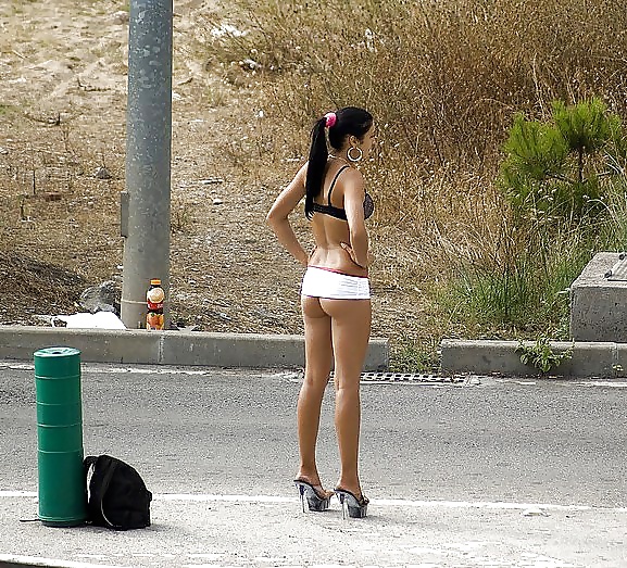 Street whores I want to be like them! #34042057