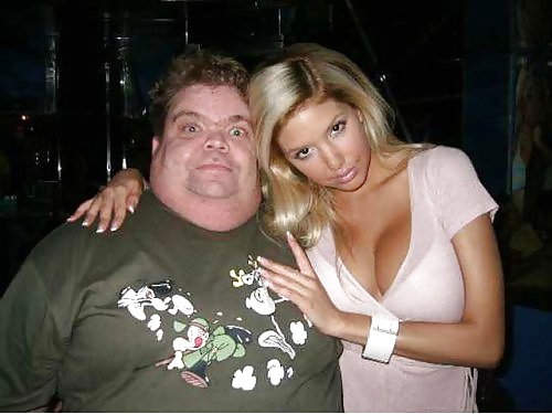 Ugly Man with Beautiful Woman #40612982