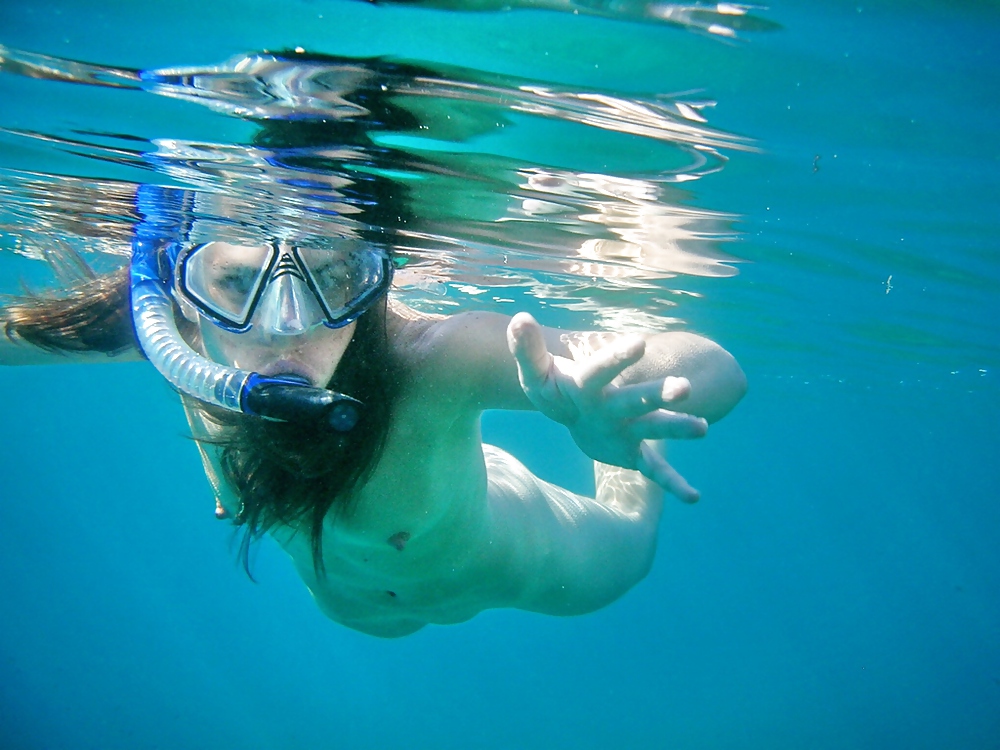 Mädchen Unter Wasser #25147824