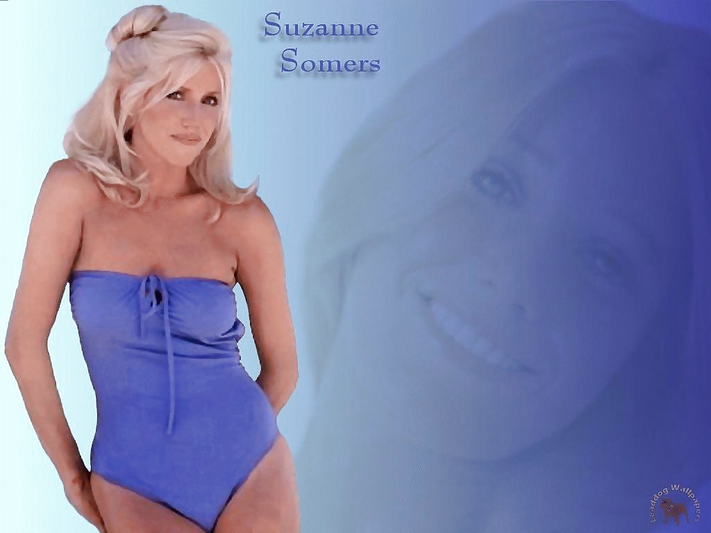 Celebrità matura Suzanne Somers.
 #26084168