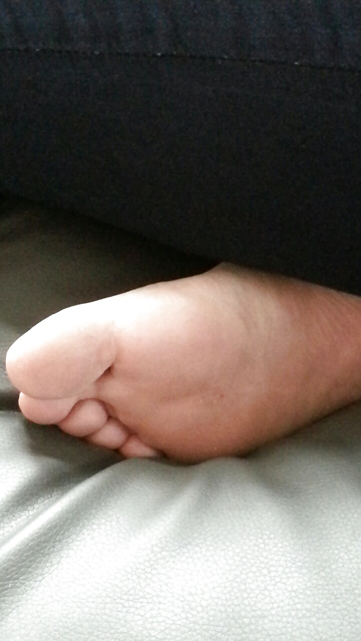 French lover friend foot #26561608