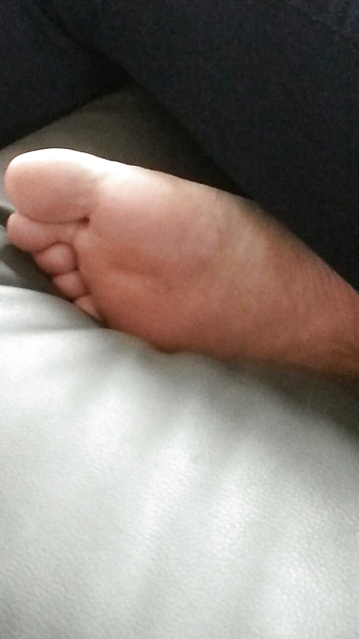 French lover friend foot #26561623