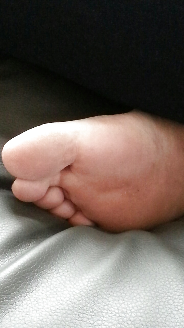 French lover friend foot #26561644