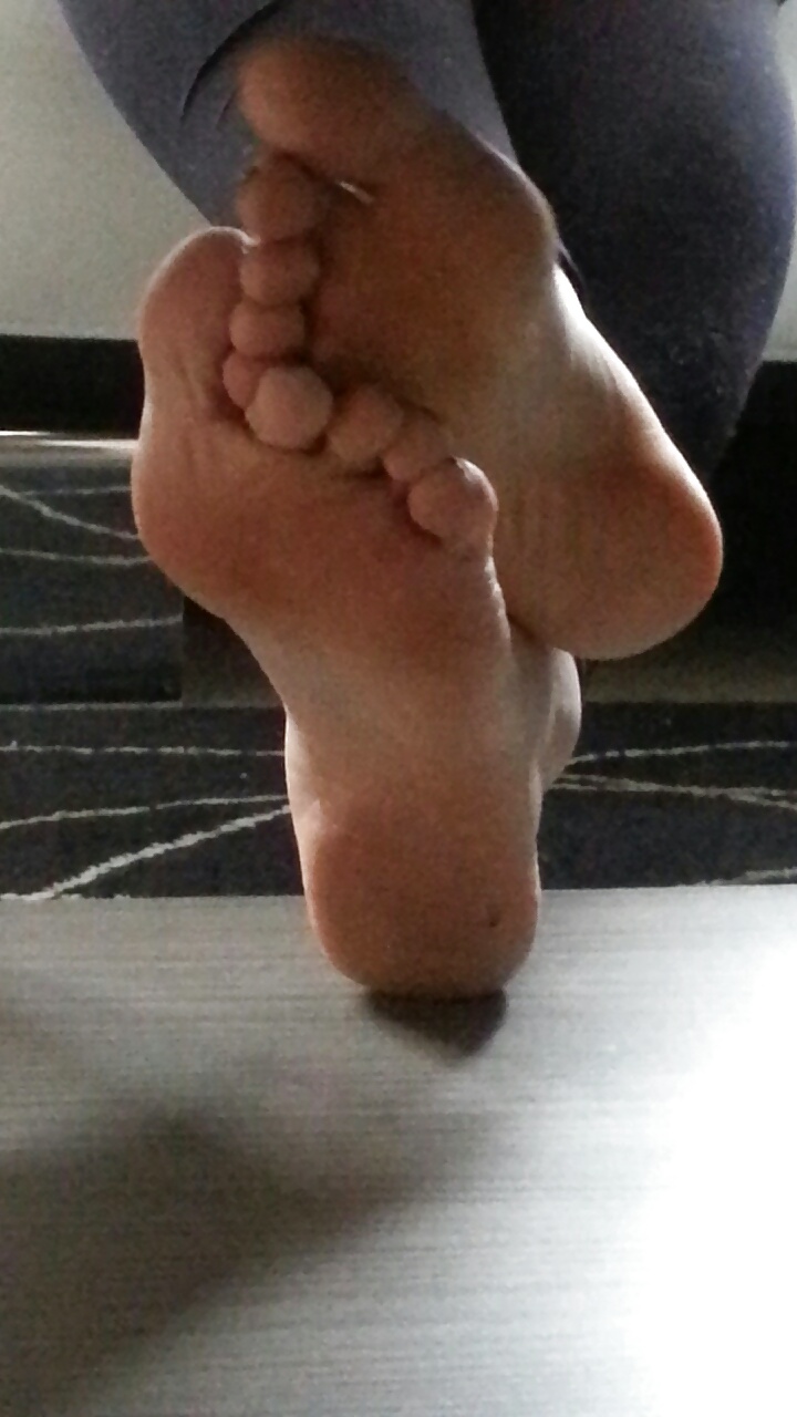 French lover friend foot #26561689