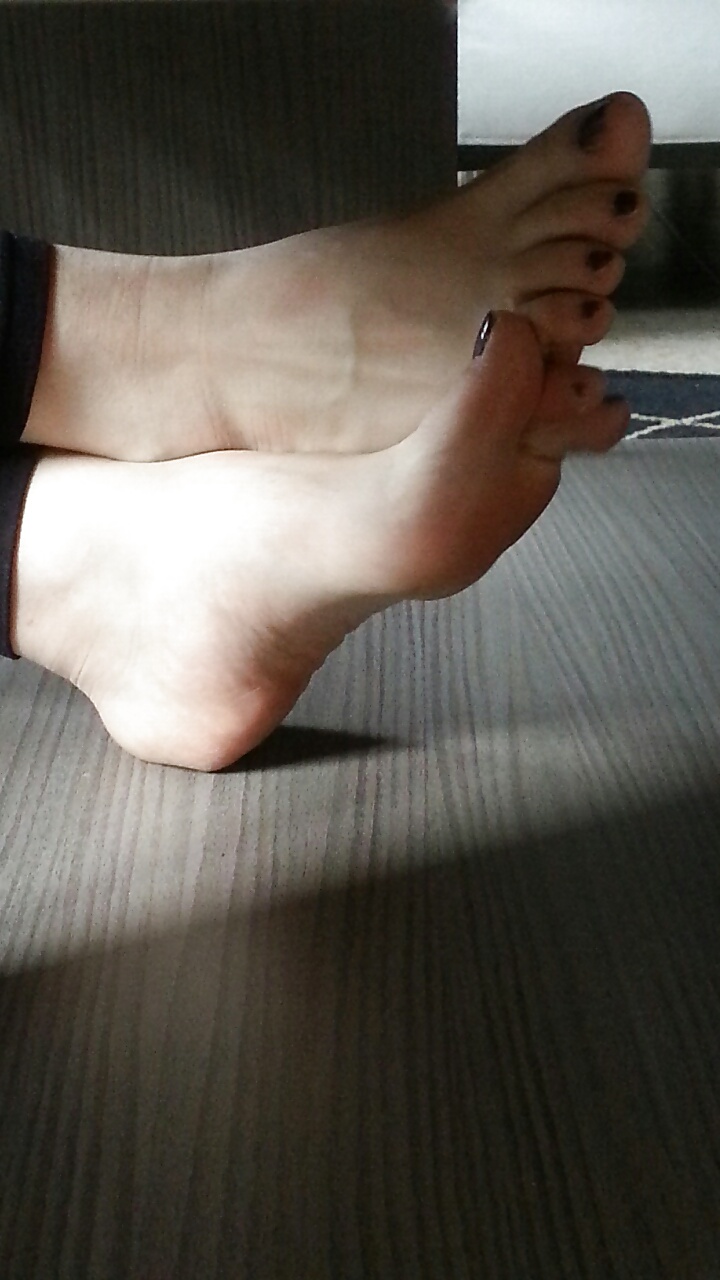 French lover friend foot #26561744