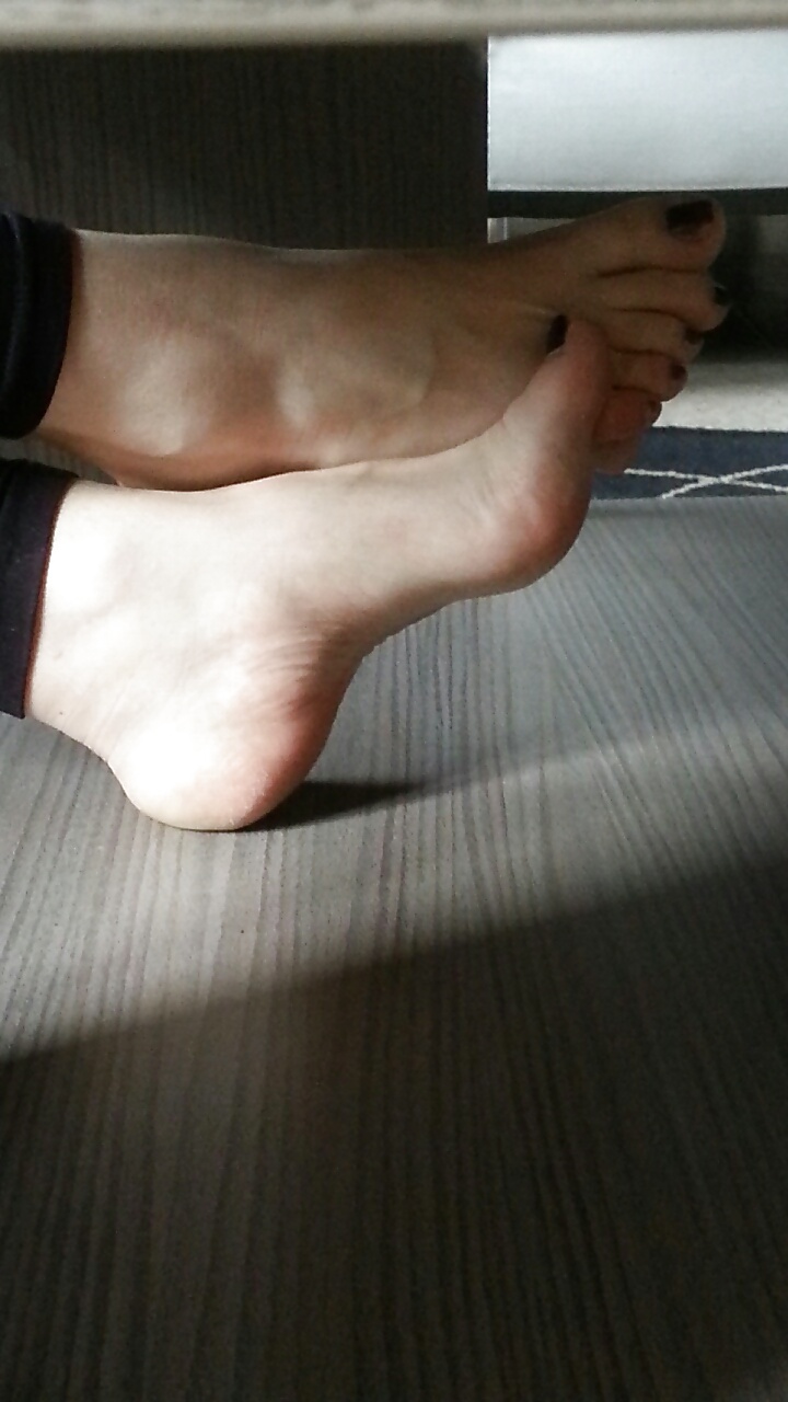 French lover friend foot #26561750