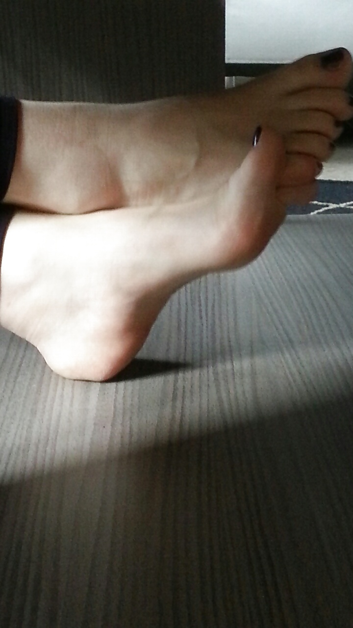 French lover friend foot #26561756
