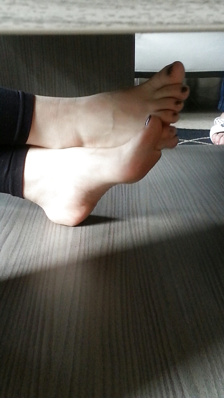 French lover friend foot #26561775