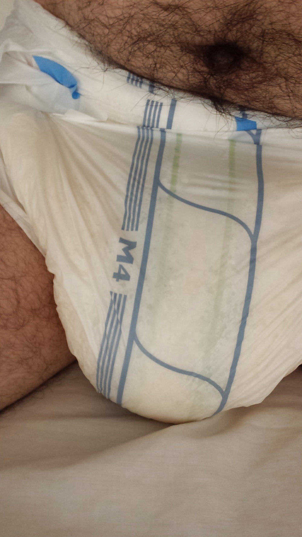 Wetting my thick Abri form diaper #39648198