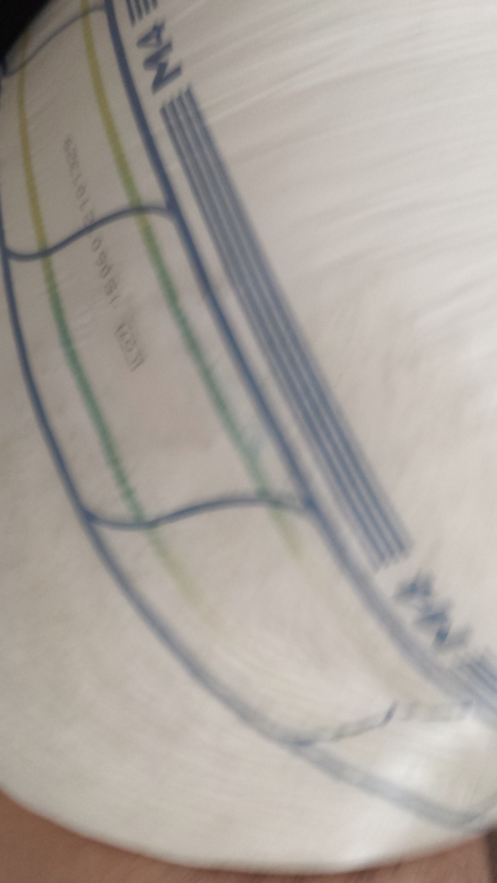 Wetting my thick Abri form diaper #39648237