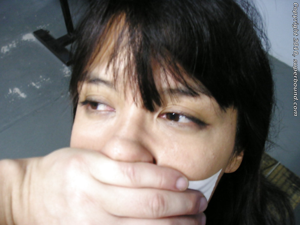 Tape gagged and nose shut 4 #36032062