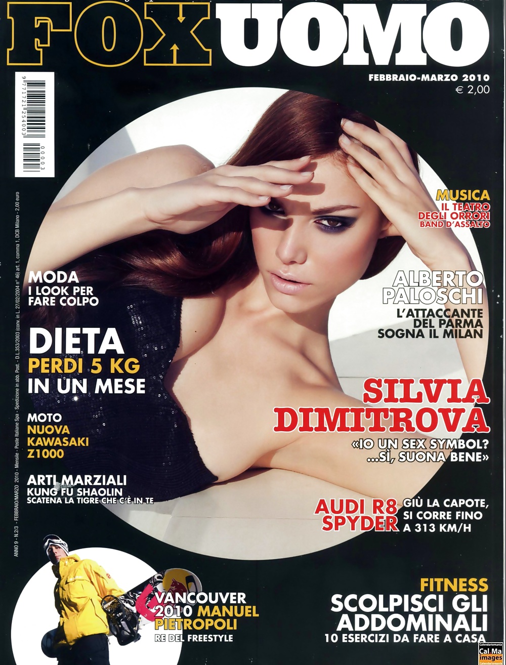 Silvia Dimitrova Fox Magazine #27194775