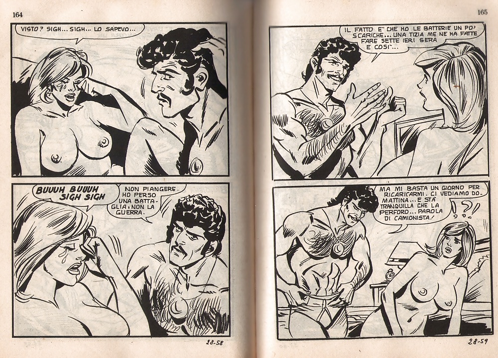 Old Italian Porno Comics 3 #39735013