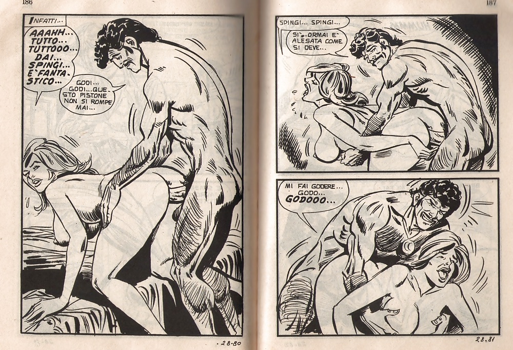 Old Italian Porno Comics 3 #39735131