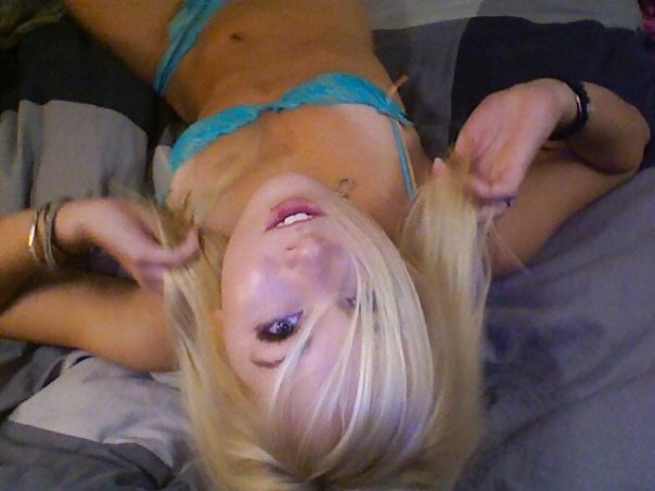 Blond Teen Girl with amazing body Selfshot 2of3 #23372083