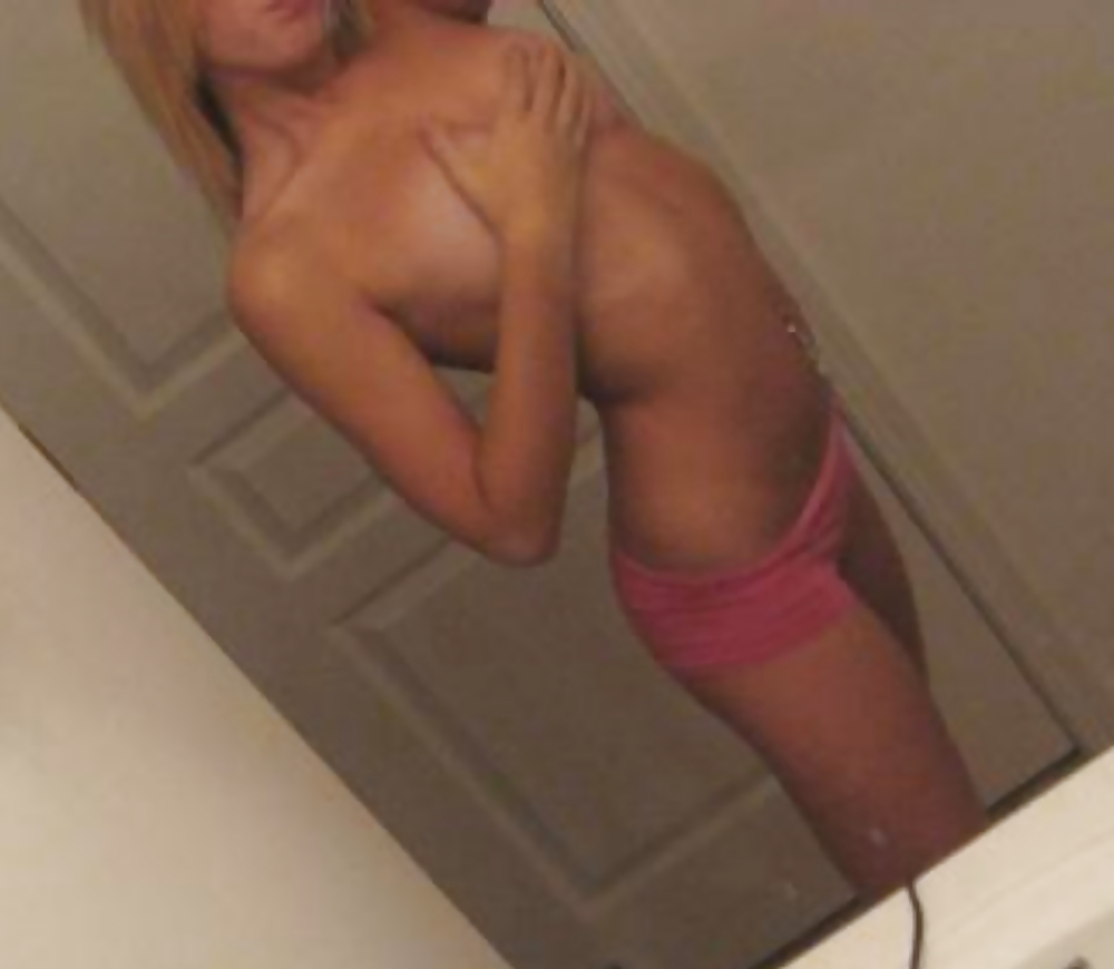 Blond Teen Girl with amazing body Selfshot 2of3 #23372359