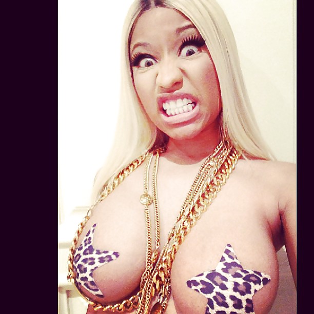 Nicki Minaj slutty instagram pics #36535136